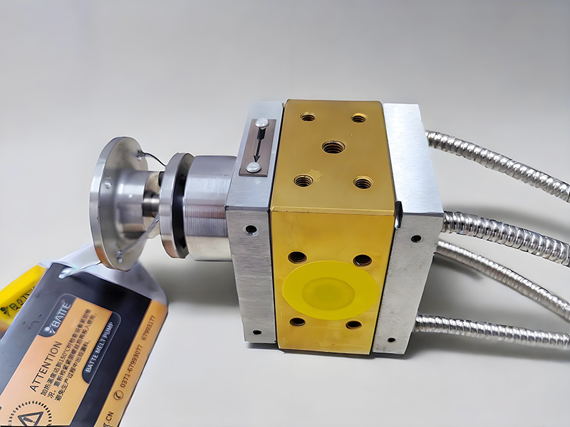 熔體計(jì)量泵核心功能與技術(shù)特性解析